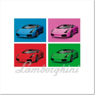 Lambo T-Shirt 1 Posters and Art